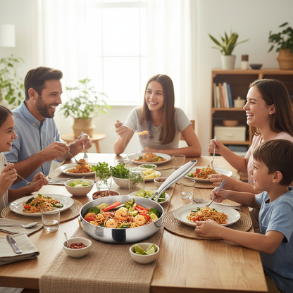 316 Stainless Steel Frying Pan Wok NonStick Pan Fried Steak Pot Uncoated Kitchen Cookware For Gas Stove and Induction Cooker Wok